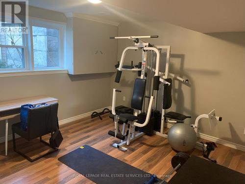 427 Poplar Street, Greater Sudbury (Sudbury), ON - Indoor Photo Showing Gym Room