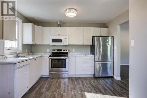 427 Poplar Street, Greater Sudbury (Sudbury), ON - Indoor Photo Showing Kitchen With Stainless Steel Kitchen