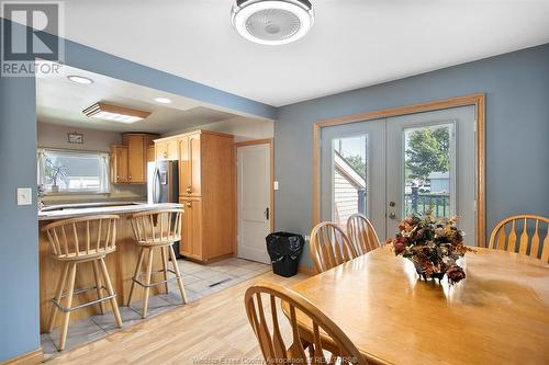 186 Laird, Essex, ON - Indoor Photo Showing Dining Room