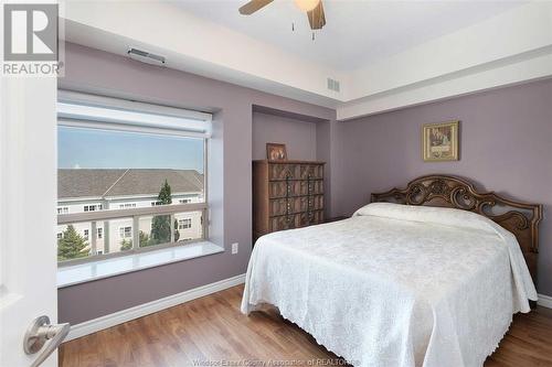 5064 Wyandotte Street East Unit# 606, Windsor, ON - Indoor Photo Showing Bedroom