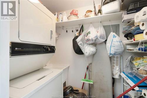 5064 Wyandotte Street East Unit# 606, Windsor, ON - Indoor Photo Showing Laundry Room