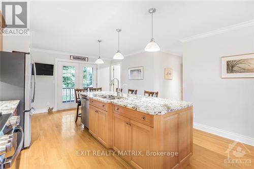 20680 Mccormick Road, North Glengarry, ON - Indoor Photo Showing Kitchen With Double Sink With Upgraded Kitchen