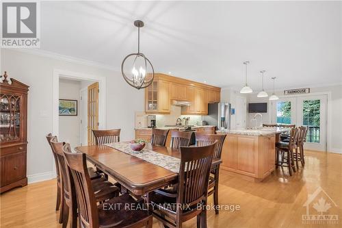 20680 Mccormick Road, North Glengarry, ON - Indoor Photo Showing Dining Room