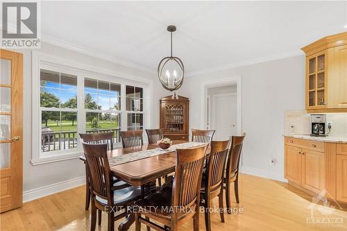 20680 Mccormick Road, North Glengarry, ON - Indoor Photo Showing Dining Room