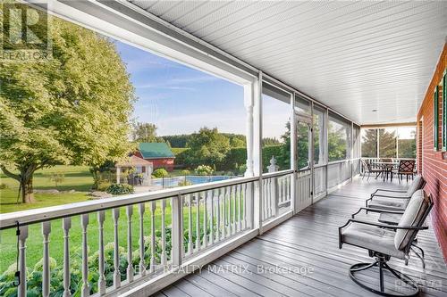 20680 Mccormick Road, North Glengarry, ON - Outdoor With Deck Patio Veranda With Exterior