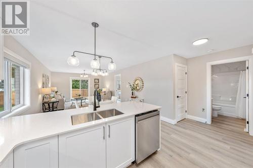 214 St Clair Boulevard Unit# 1, St Clair, ON - Indoor Photo Showing Kitchen With Double Sink