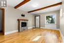 2278 Reynolds Street, Regina, SK  - Indoor Photo Showing Other Room With Fireplace 