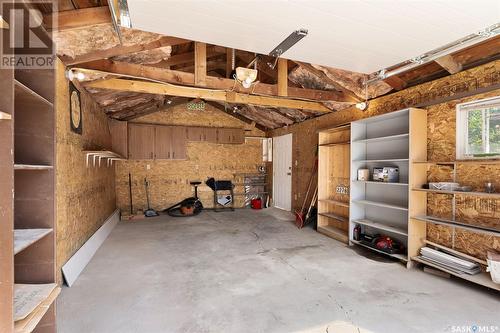 2278 Reynolds Street, Regina, SK - Indoor Photo Showing Garage