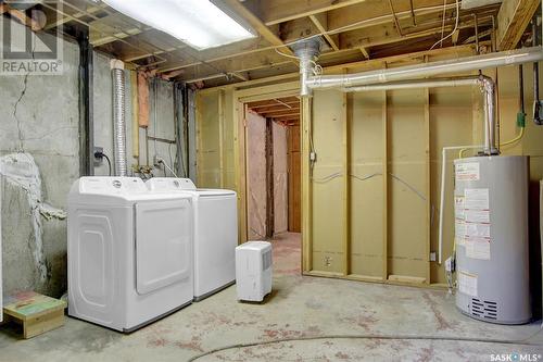 258 Magee Crescent, Regina, SK - Indoor Photo Showing Laundry Room