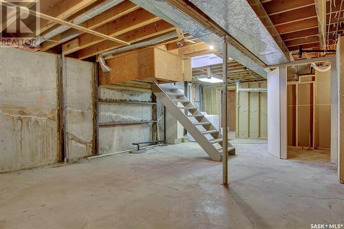 258 Magee Crescent, Regina, SK - Indoor Photo Showing Basement