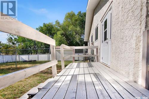 258 Magee Crescent, Regina, SK - Outdoor With Deck Patio Veranda