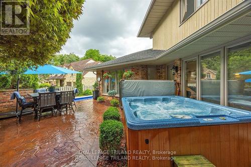 51 Paisley Street, London, ON - Outdoor With Deck Patio Veranda With Exterior