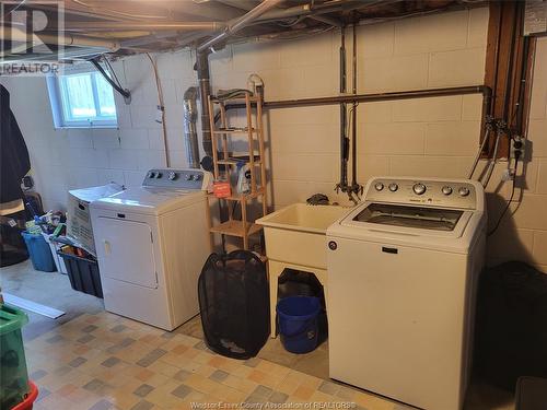 1765 Shawnee Road, Tecumseh, ON - Indoor Photo Showing Laundry Room