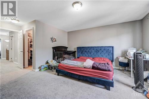 3560 River Run Avenue, Ottawa, ON - Indoor Photo Showing Bedroom