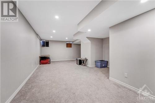 3560 River Run Avenue, Ottawa, ON - Indoor Photo Showing Basement