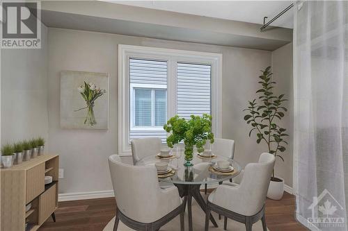 3560 River Run Avenue, Ottawa, ON - Indoor Photo Showing Dining Room