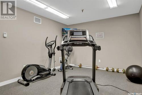 402 1515 Anson Road, Regina, SK - Indoor Photo Showing Gym Room