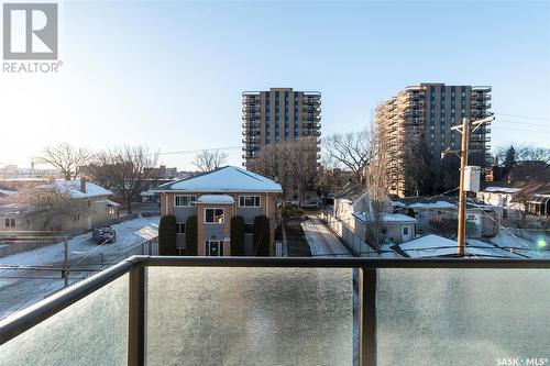 303 423 4Th Avenue N, Saskatoon, SK - Outdoor With Balcony