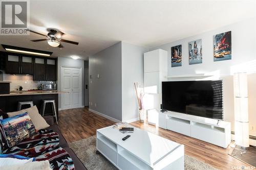 303 423 4Th Avenue N, Saskatoon, SK - Indoor Photo Showing Living Room