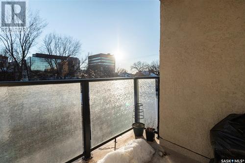 303 423 4Th Avenue N, Saskatoon, SK - Outdoor With Balcony