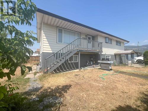 1599 Coldwater Avenue, Merritt, BC - Outdoor