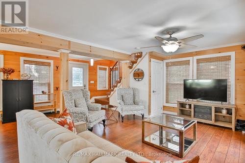 73 Redcap Beach Lane, Kawartha Lakes, ON - Indoor Photo Showing Living Room