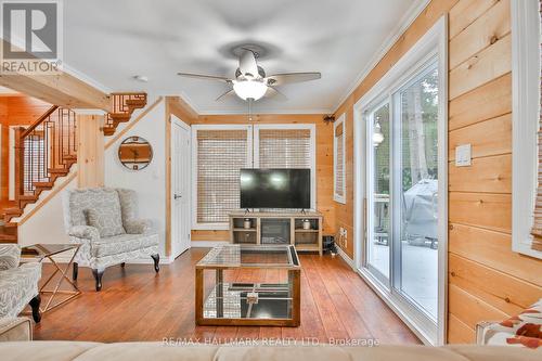 73 Redcap Beach Lane, Kawartha Lakes, ON - Indoor Photo Showing Living Room