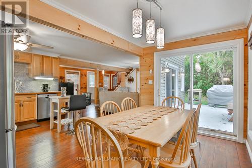 73 Redcap Beach Lane, Kawartha Lakes, ON - Indoor Photo Showing Dining Room