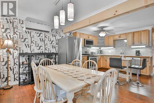 73 Redcap Beach Lane, Kawartha Lakes, ON - Indoor Photo Showing Dining Room