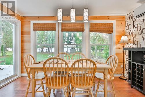 73 Redcap Beach Lane, Kawartha Lakes, ON - Indoor Photo Showing Dining Room