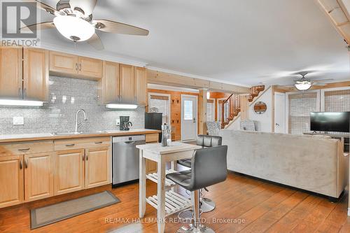 73 Redcap Beach Lane, Kawartha Lakes, ON - Indoor Photo Showing Kitchen