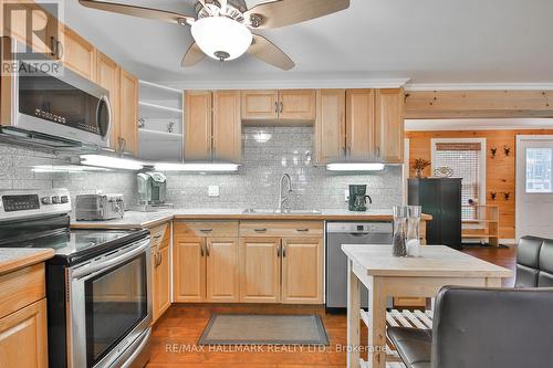 73 Redcap Beach Lane, Kawartha Lakes, ON - Indoor Photo Showing Kitchen