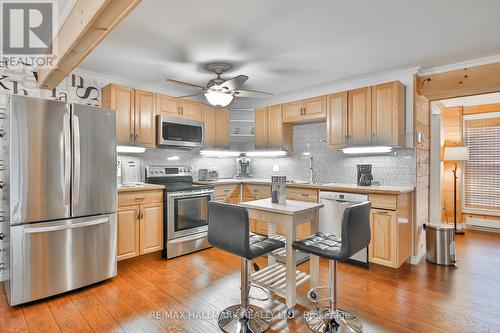 73 Redcap Beach Lane, Kawartha Lakes, ON - Indoor Photo Showing Kitchen