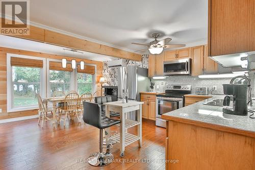 73 Redcap Beach Lane, Kawartha Lakes, ON - Indoor Photo Showing Kitchen