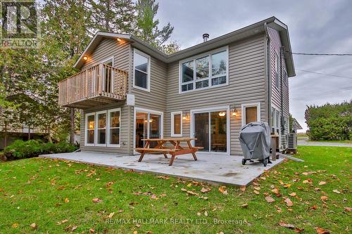 73 Redcap Beach Lane, Kawartha Lakes, ON - Outdoor With Deck Patio Veranda