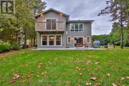 73 Redcap Beach Lane, Kawartha Lakes, ON - Outdoor With Deck Patio Veranda