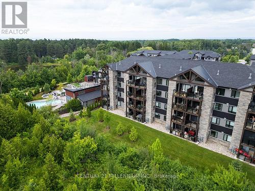 105 - 16 Beckwith Lane, Blue Mountains (Blue Mountain Resort Area), ON - Outdoor With Balcony