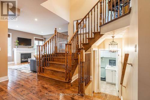 194 Nisbet Boulevard, Hamilton (Waterdown), ON - Indoor Photo Showing Other Room With Fireplace