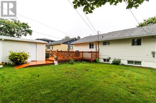 24 Dorset Street, St. John'S, NL - Outdoor With Deck Patio Veranda With Exterior