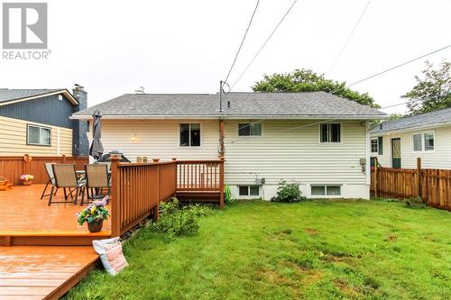 24 Dorset Street, St. John'S, NL - Outdoor With Deck Patio Veranda With Exterior