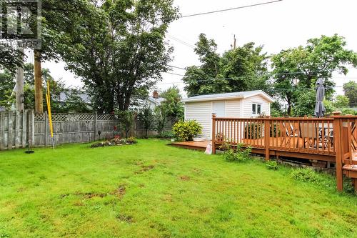 24 Dorset Street, St. John'S, NL - Outdoor With Deck Patio Veranda