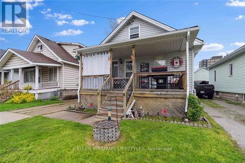 356 Exmouth Street, Sarnia, ON - Outdoor With Deck Patio Veranda