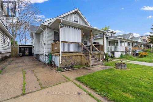 356 Exmouth Street, Sarnia, ON - Outdoor With Facade