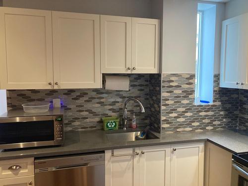 Bsmt 13520 55A Avenue, Surrey, BC - Indoor Photo Showing Kitchen