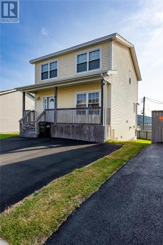 4 Lotus Street, St. John'S, NL - Outdoor With Deck Patio Veranda