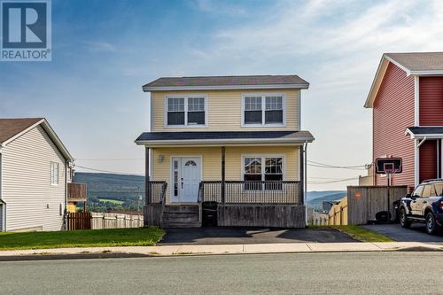 4 Lotus Street, St. John'S, NL - Outdoor With Deck Patio Veranda