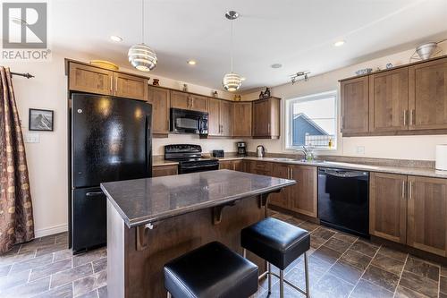 4 Lotus Street, St. John'S, NL - Indoor Photo Showing Kitchen With Double Sink