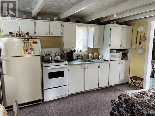 50 Main Street, Middle Arm, NL - Indoor Photo Showing Kitchen