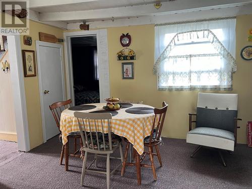 50 Main Street, Middle Arm, NL - Indoor Photo Showing Dining Room