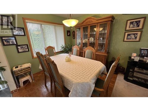 1634 India Avenue, Prince Rupert, BC - Indoor Photo Showing Dining Room